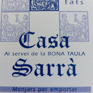 Especialitats Casa Sarrá