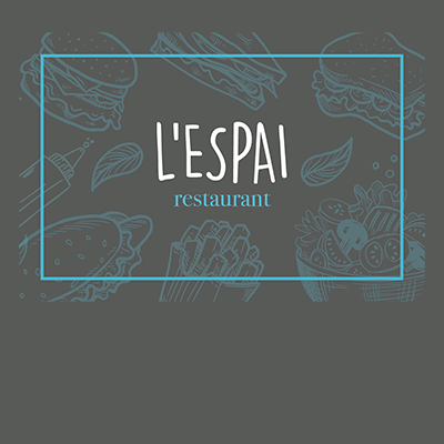 restaurant l'espai