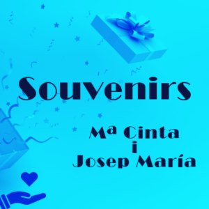 Souvenirs Mª Cinta i Josep María